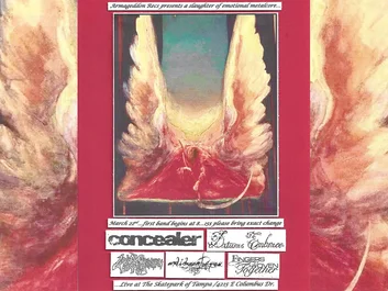 Armageddon Records - Concealer
