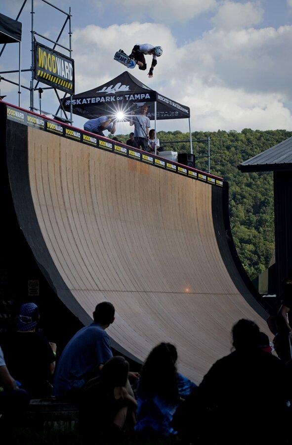 Damn Am Select Series 2015: Woodward PA Friday