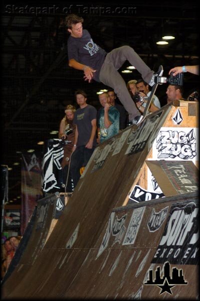 Surf Expo September 2006 Volcom Neanderthal Brawl