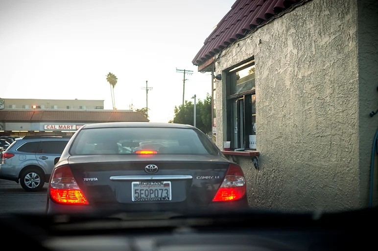 <!--dawwroadtrip16-->

Was runnin’ a bit late, I blame this drive-thru for confusing me.