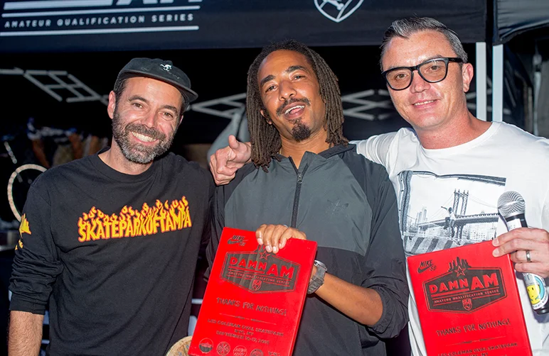 <!--danyc16finals-->

Karl Watson hung out all weekend and is an all around nice guy, so of course he gets the other Thanks For Nothing award.
