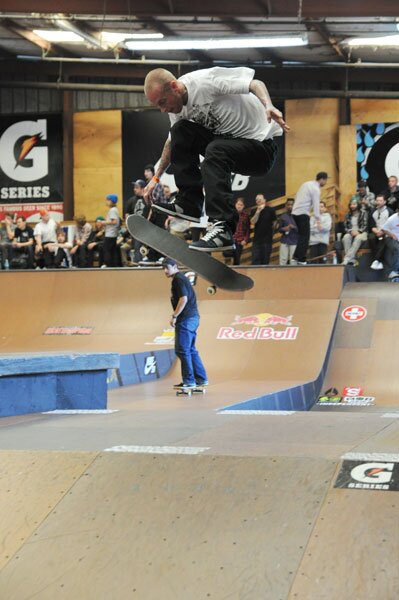 Kurtis Colamonico - 360 flip