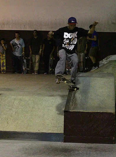 <!-- surfexpo2013 -->

SPoT team rider Robby Kirkland with a fronstide flip 5-0
