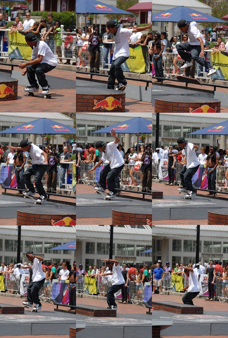 Anthony Williams - nollie flip manual