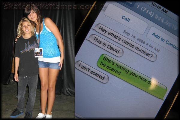 Curren Caples and Sierra