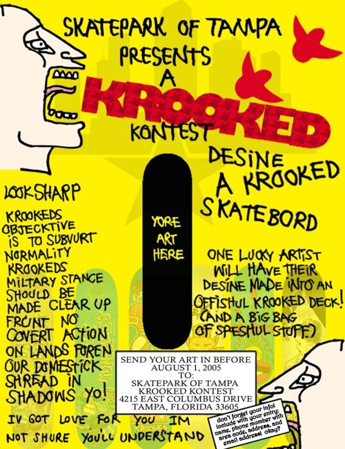 Skatepark of Tampa Presents a Krooked Kontest...