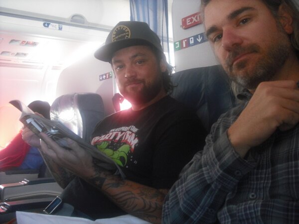 Justin’s first experience in First Class