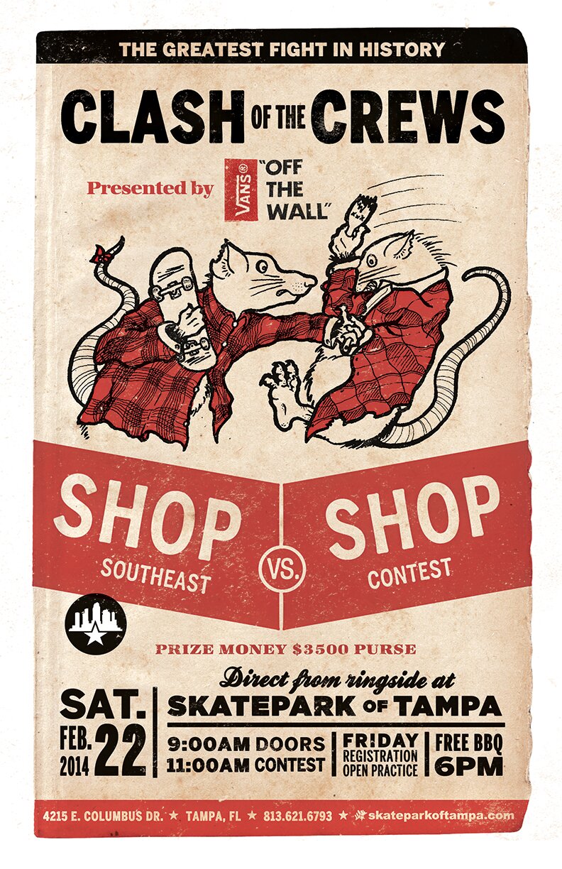 Clash of the Crews presented by Vans