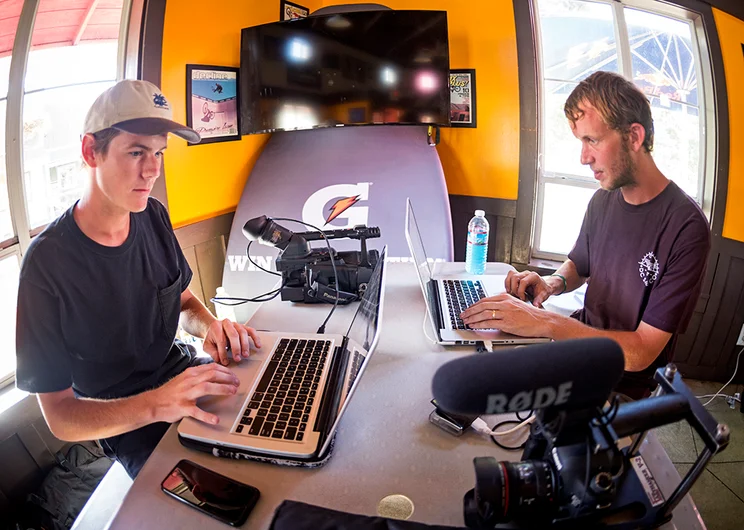 <!--daww16-day2-->

Meanwhile in the editing bay...