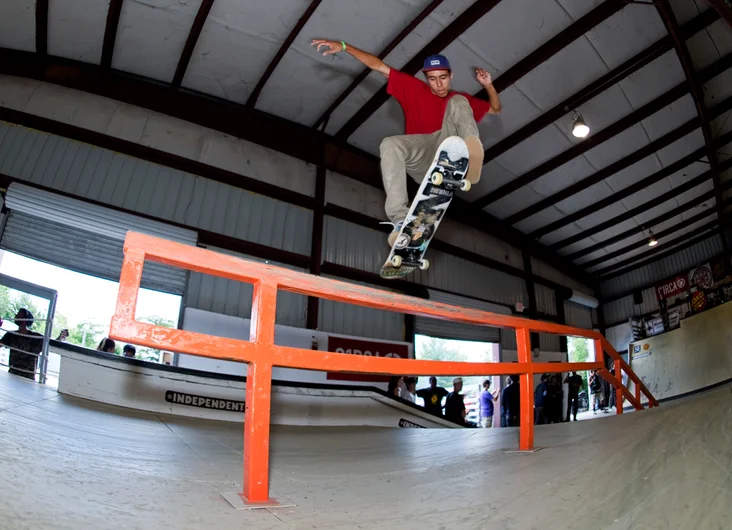 <!--daatlsun-->

Consistency is a virtue!  It least for Ivan Monteiro. Tre Flip Lip’s on lock and the 5th place spot too!

