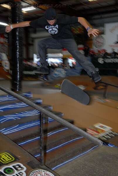 TJ Rogers - 360 flip