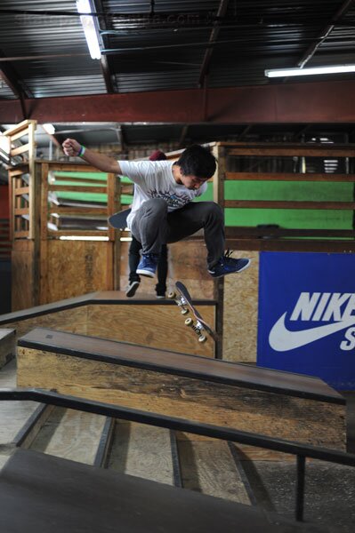 Victor Wang - hardflip