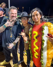 Bam, Hosoi and Uncle