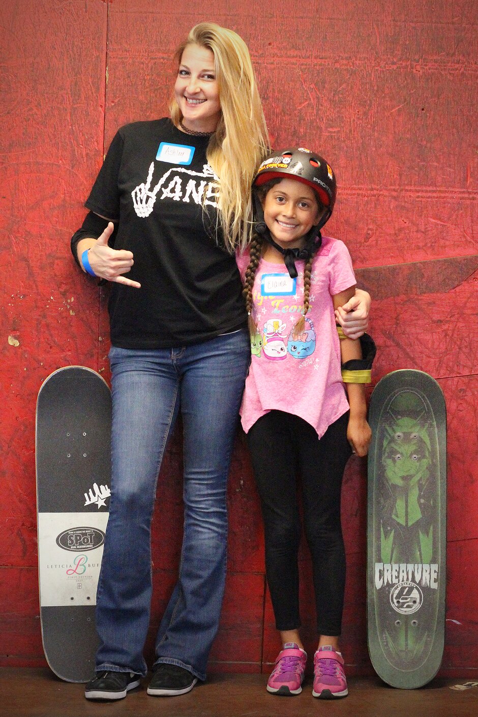 Photos From the Vans Girls Skate Clinic at SPoT