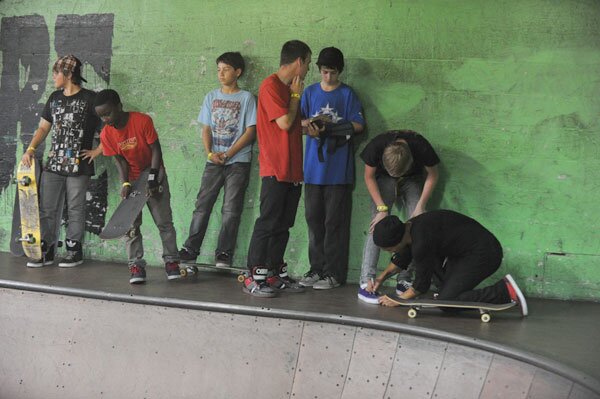 Daewon Song at Skatepark of Tampa