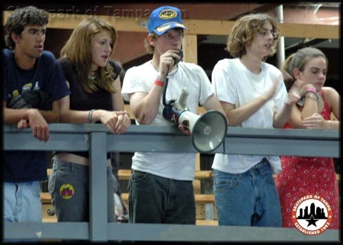 Spring Roll Contest - Bullhorn Guy