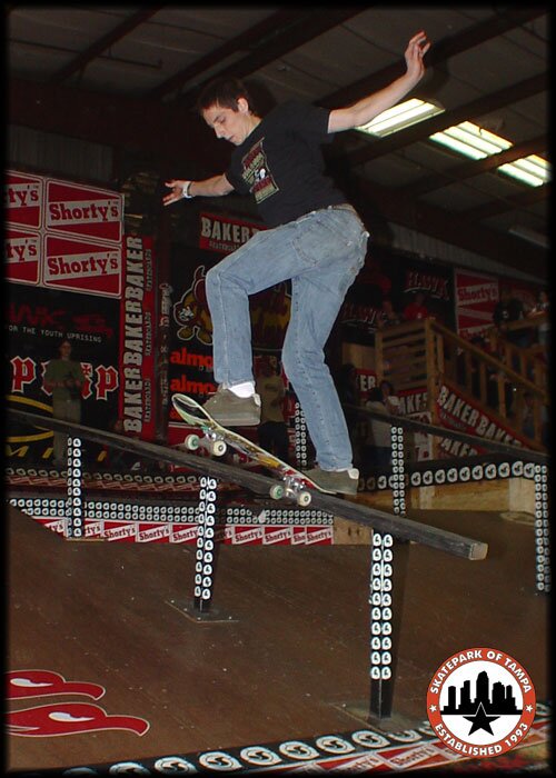 Ian Gow - frontside bluntslide