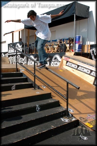 Damn Am at Volcom 2006 Skate Photos