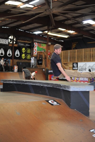 Clint Peterson like a genie