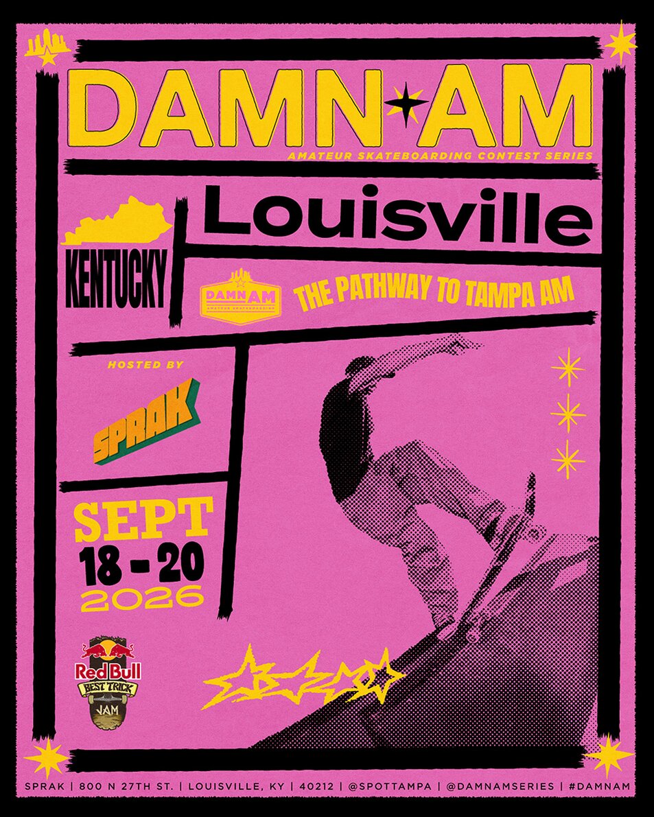 2026 Damn Am Louisville Flyer
