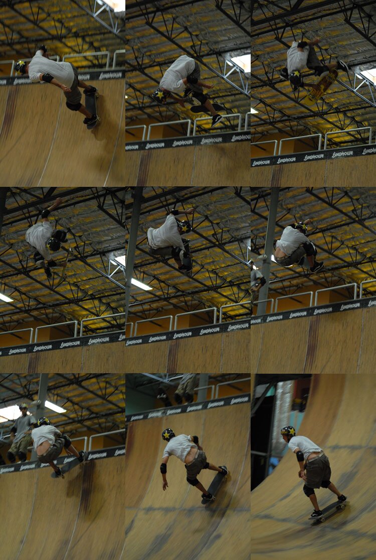 Bucky Lasek - frontside cab heelflip