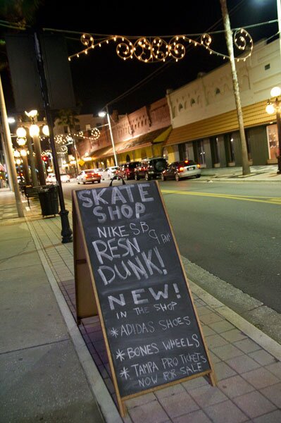 Resn Dunk High Re-Release at SPoT Skate Shop Ybor