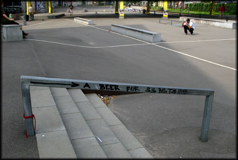 Copenhagen street plaza