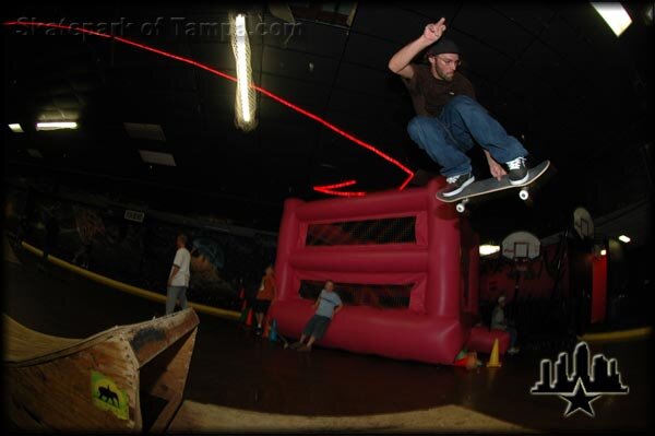 A Random Night at Astro Rollerskate Rink