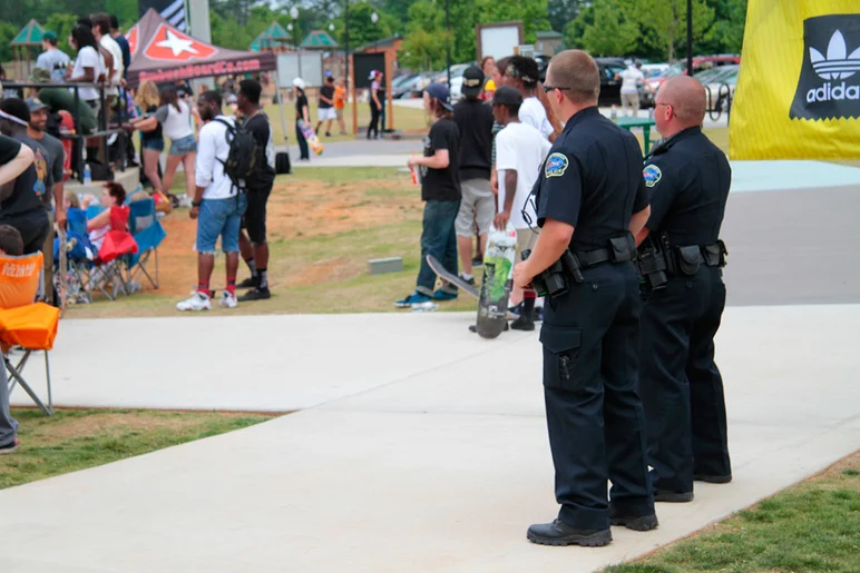 <!--copa15-->

These guys were here 24/7 and it was easy to tell they didn’t like our kind.