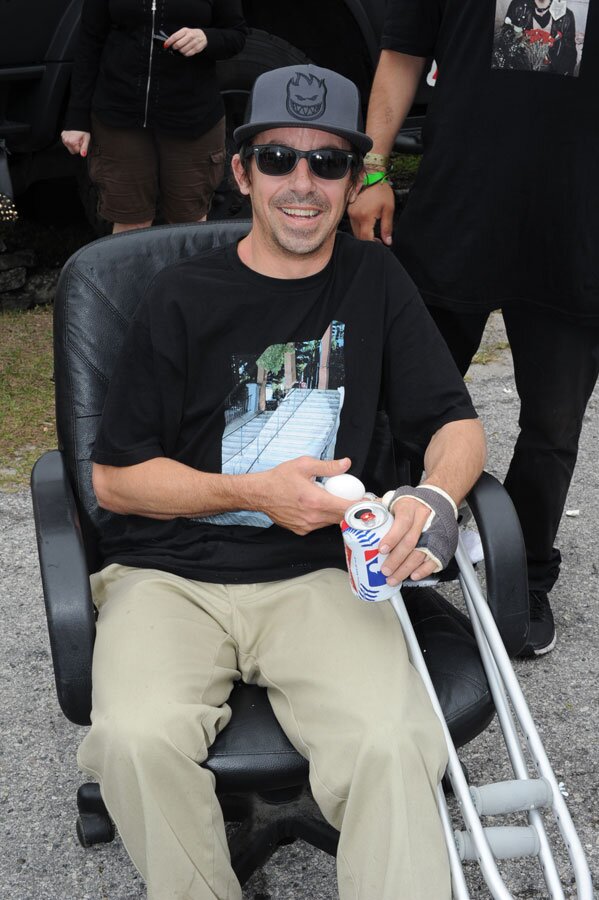 Don't let being injured hold you back