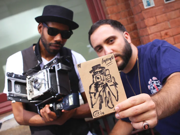 <!--danyc18trip-->

He killed this impromptu portrait of Polaroid photographer Jean Andre Antoine.  