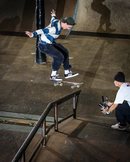 <!--primitivedemophotos-->

Becker is no slouch either : Flick Front Feeble
