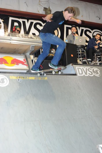 Yoshi pulled the rare move of getting 1st in the Qualifiers and then getting 1st in the Finals.<!-- Damn Am Atlanta 2013 Presented by DVS -->