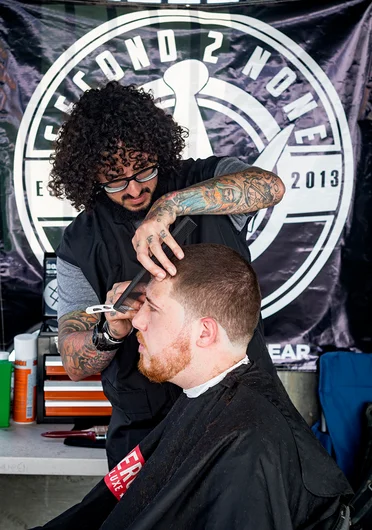 <!--am16friphotos-->

When I heard about Upper Cuts I thought I was gettin’ a knuckle sandwich!? Turns out you’ll just end up with a mad fade instead.