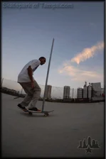 Flyout at Turtle Dit