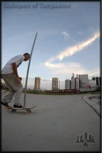 Flyout at Turtle Dit