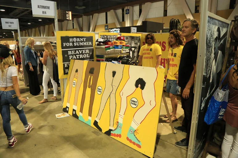 <!--agenda14-->

The weirdest booth award goes to...

















