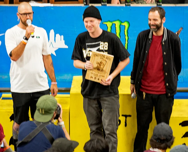 <!--am16sun-->

Past Tampa Am winner, Jack Olson continues to hold it down with 7th place.