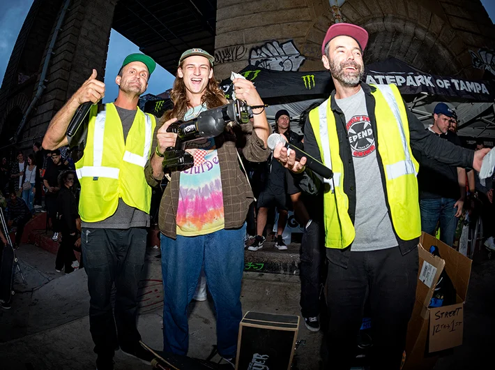 <!--danyc19finals-->

Sam Sneed Destroyed, hence the Zumiez Destroyer Award.
