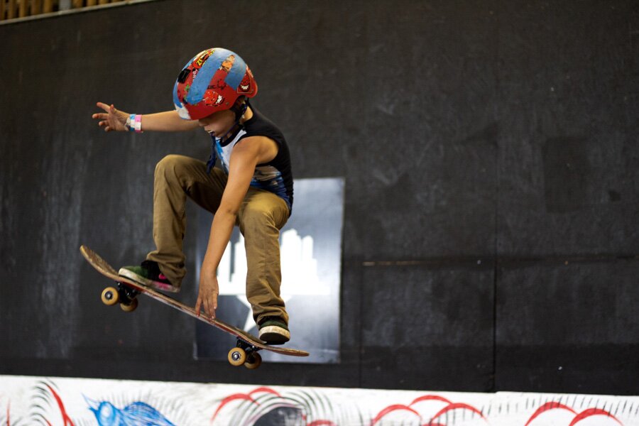 Photos From 2018 SPoT Summer Skate Camp