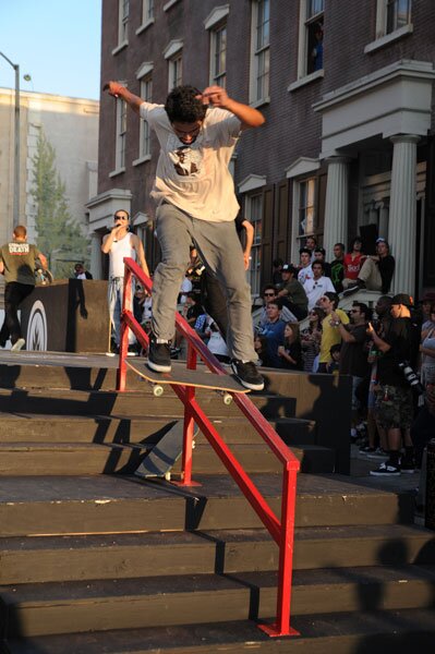 Vans Downtown Showdown: Vincent Alvarez