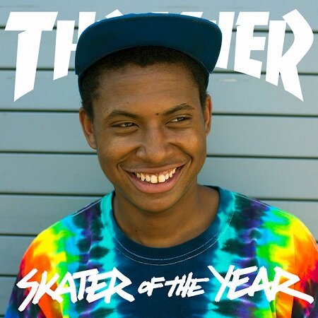 Ishod Wair is Thrasher's skater of the year 2013.