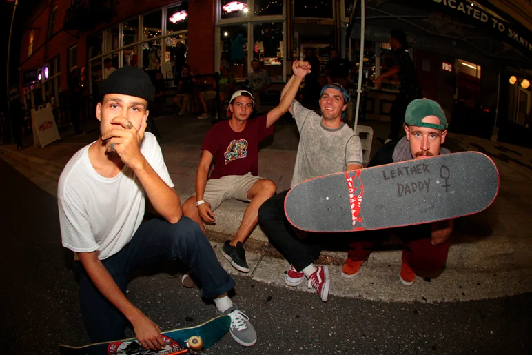 <!--bricks6photos-->
Soft Hoagie Rolls were in attendance. They never left the street though.