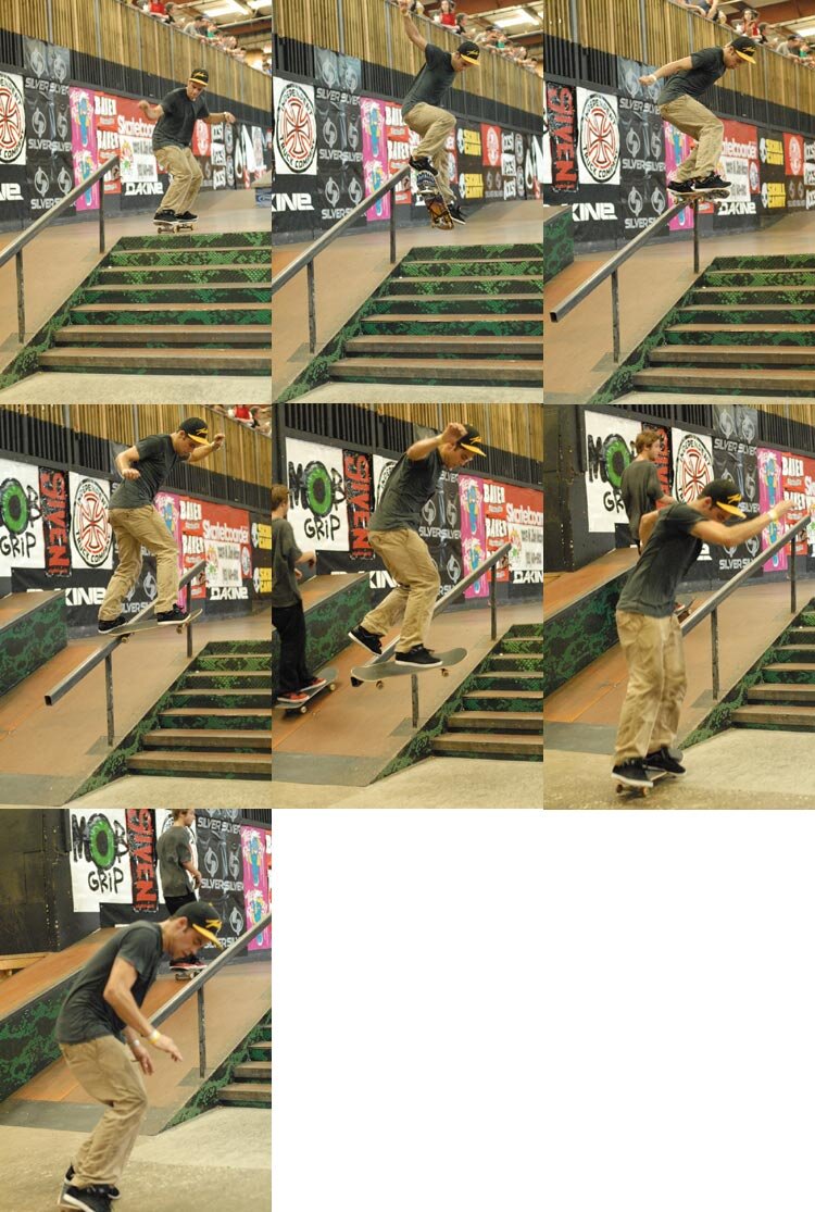 Back tail shuvs