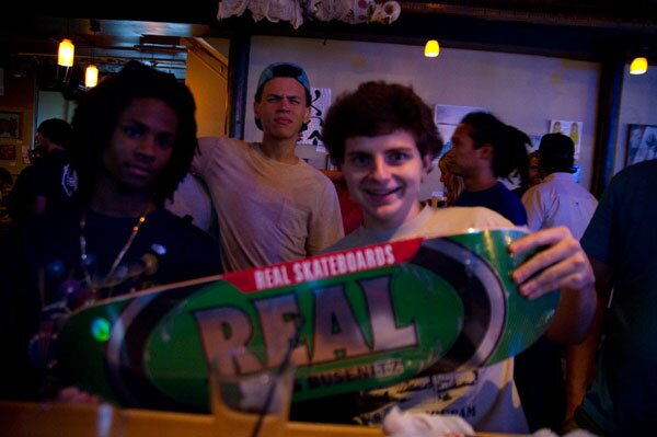 Real's Since Day One Premiere: Product Toss