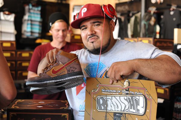 Cigar City Dunk Release at SPoT Skate Shop Ybor