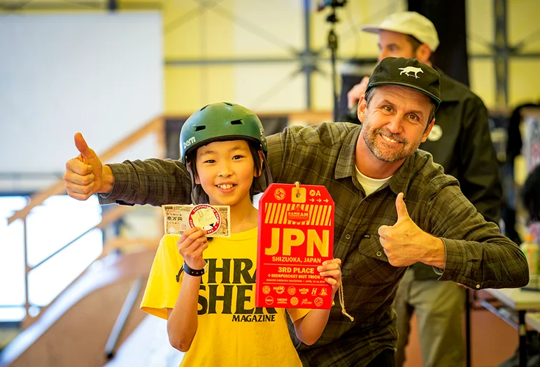 <!--ja19qualsphotos-->

Congrats to the mini Heelflip King, Sena Watanabe!

