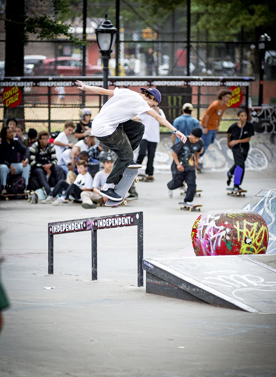 Damn Am NYC 2019 Finals & Best Trick Photos