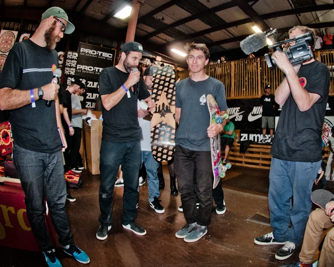 <!--ta14-sd-->

Anthony Anaya got the Damn Am of the Year award.  Congrats!