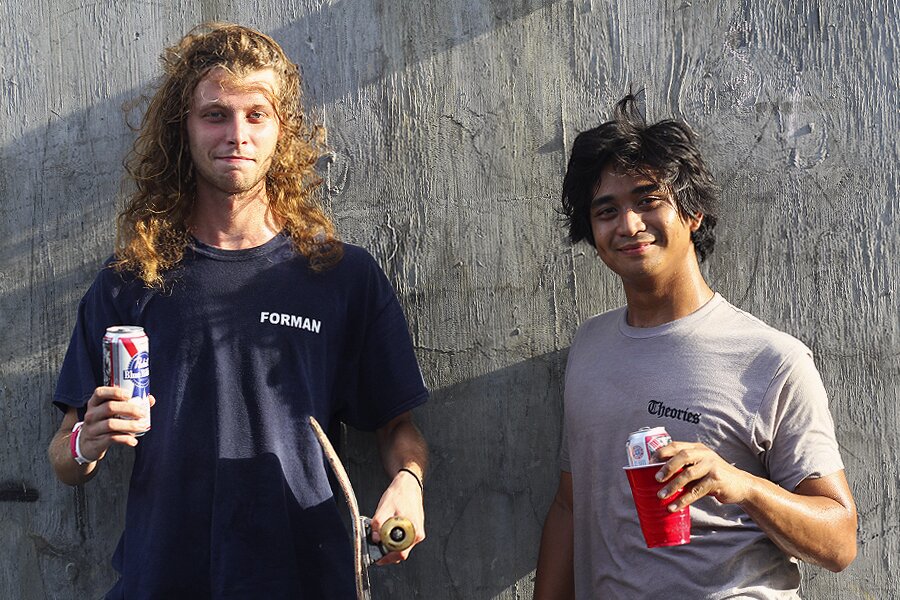 Cons X Polar Jack Purcell Shoe Release Party